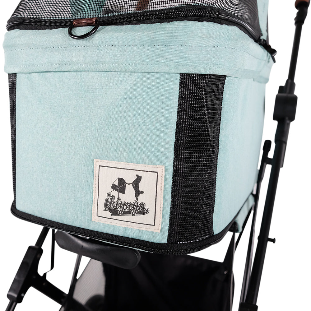 Travois Tri-fold Pet Travel System - Hondenbuggyspecialist.nl