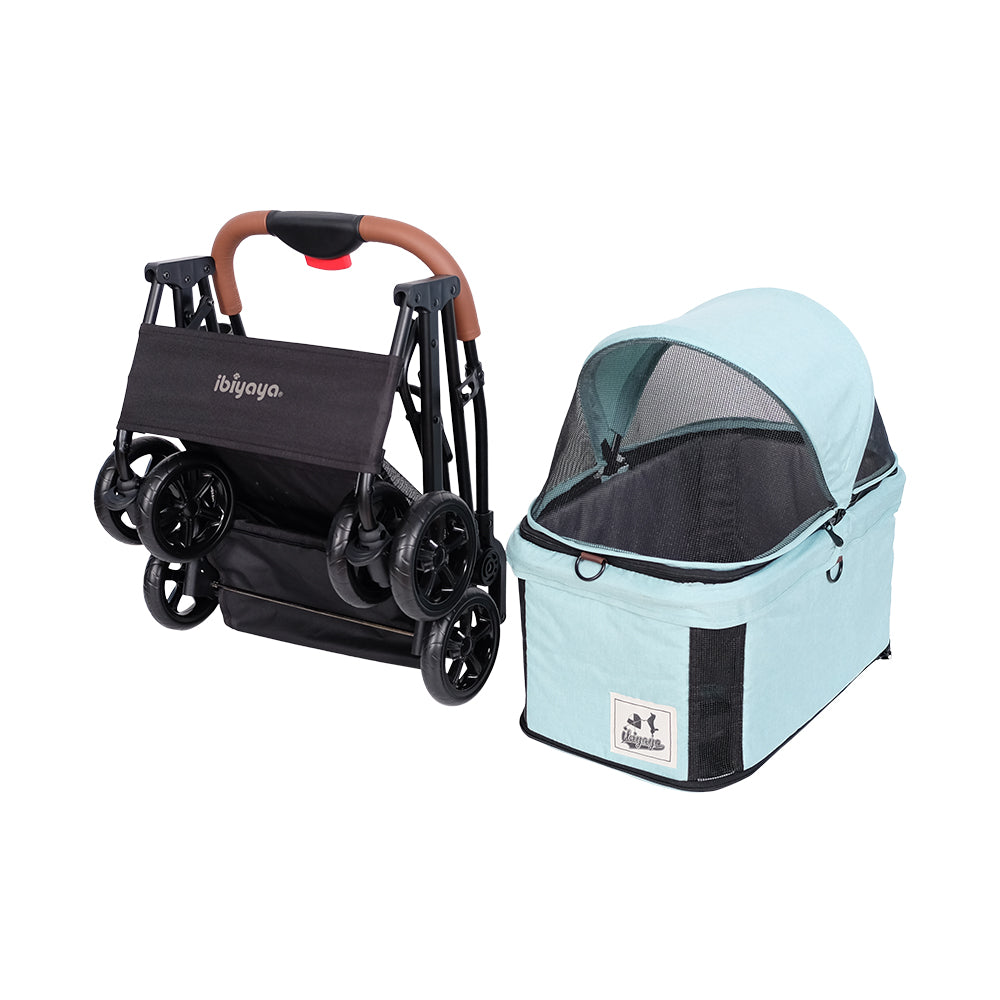 Travois Tri-fold Pet Travel System - Hondenbuggyspecialist.nl