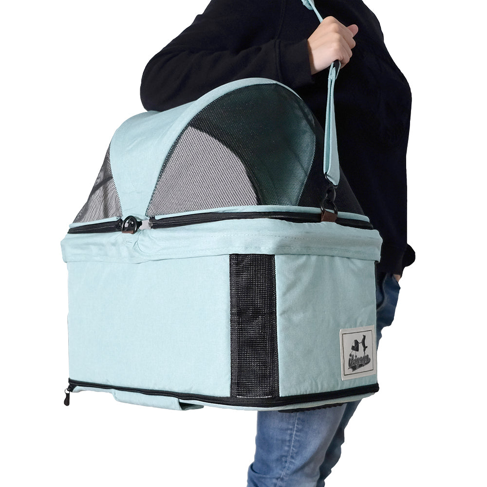 Travois Tri-fold Pet Travel System - Hondenbuggyspecialist.nl