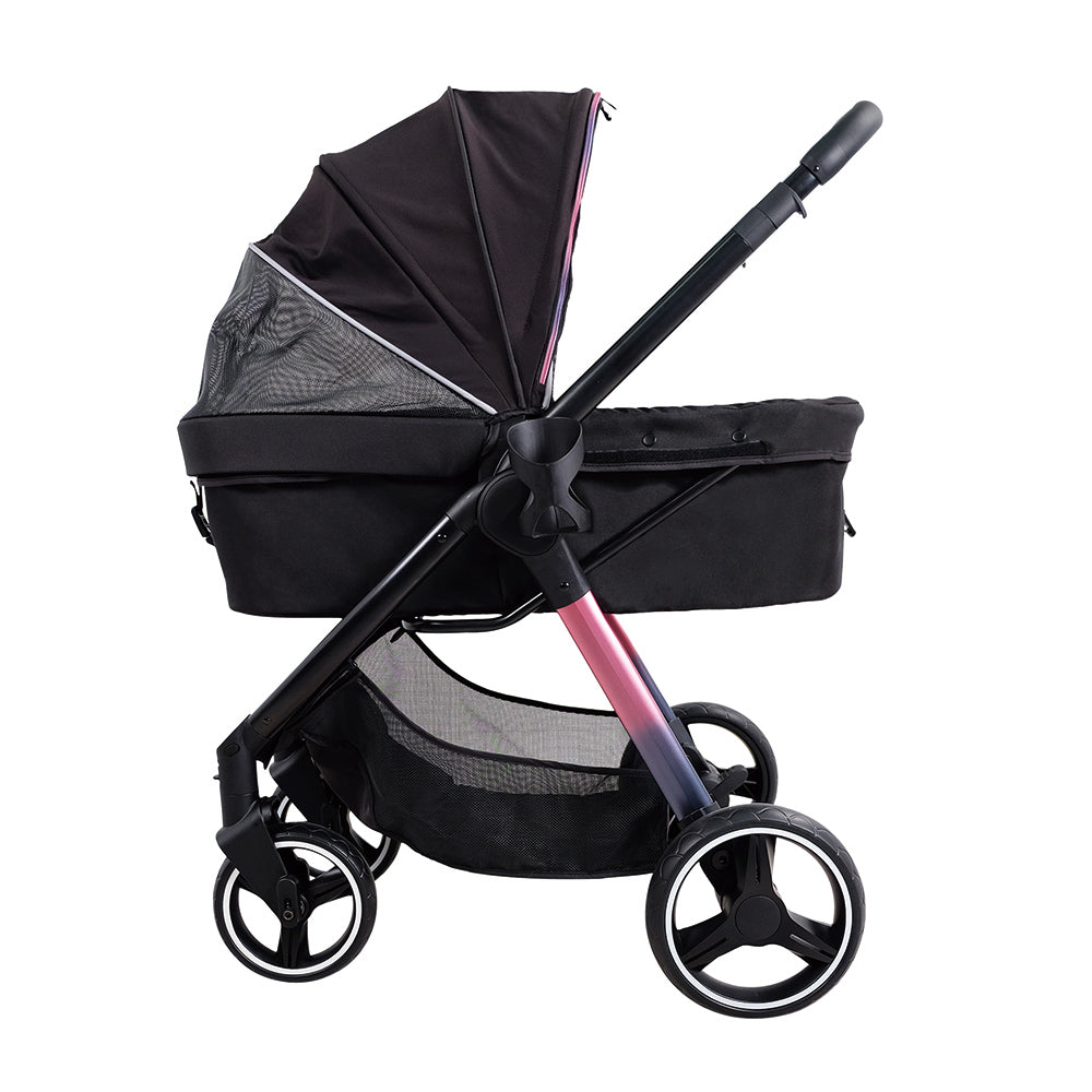 Retro Luxe Stroller - Hondenbuggyspecialist.nl