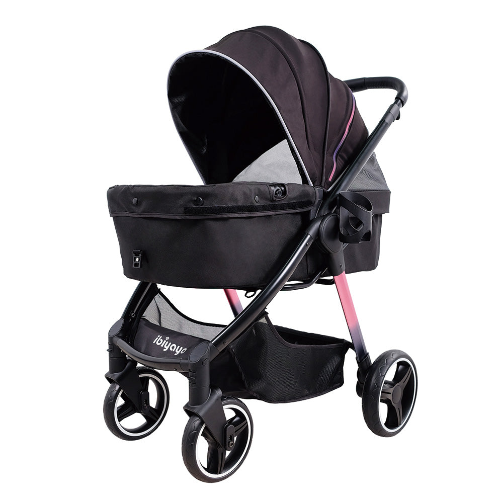 Retro Luxe Stroller - Hondenbuggyspecialist.nl