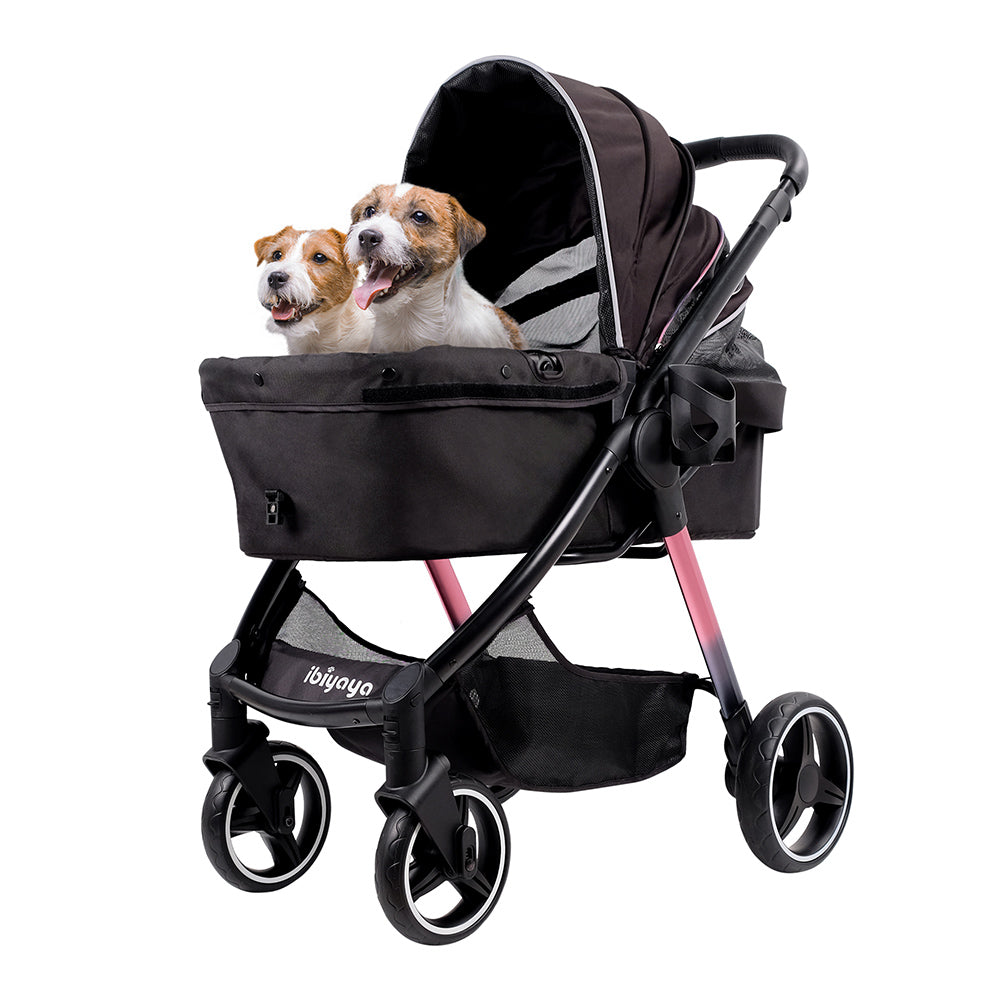 Retro Luxe Stroller - Hondenbuggyspecialist.nl