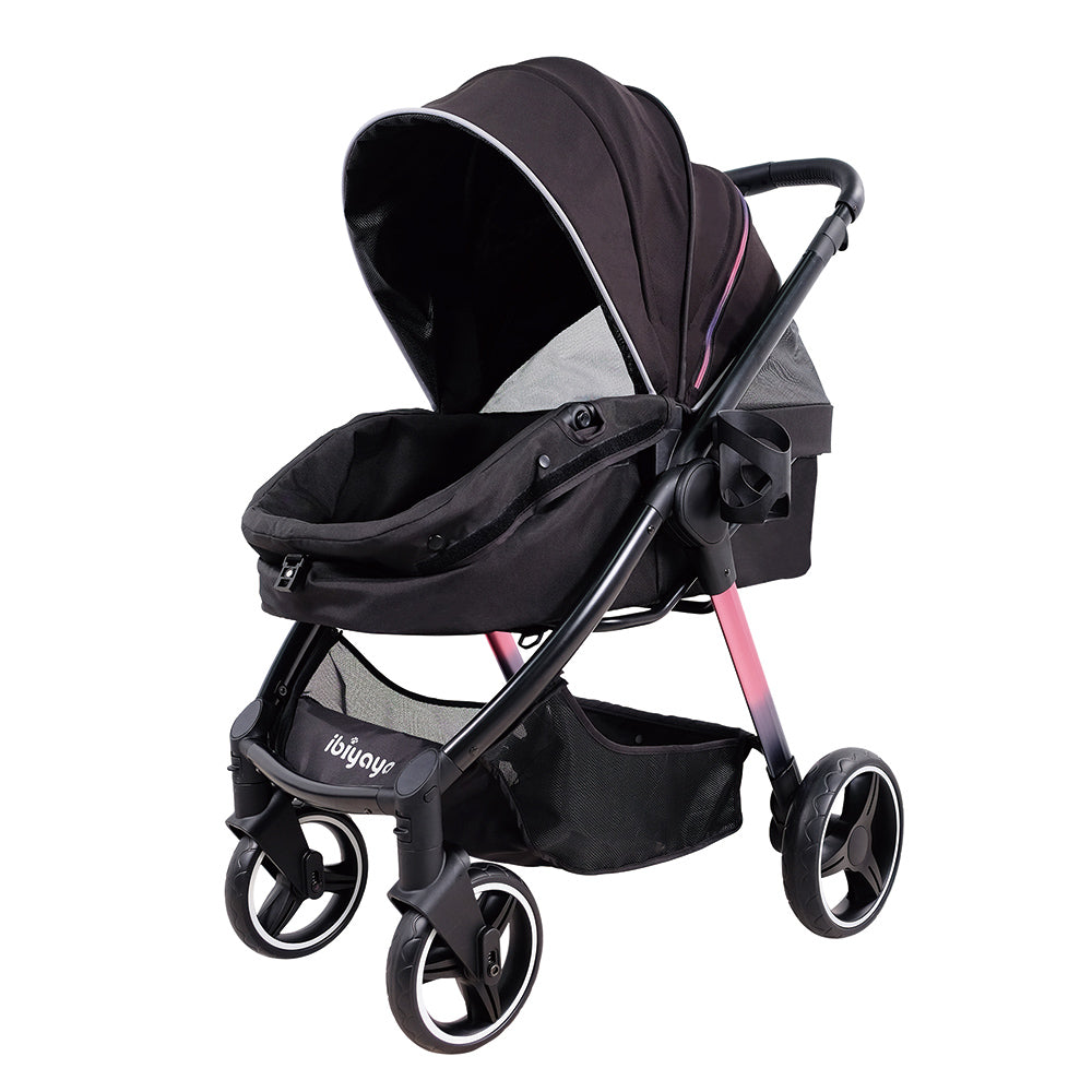 Retro Luxe Stroller - Hondenbuggyspecialist.nl