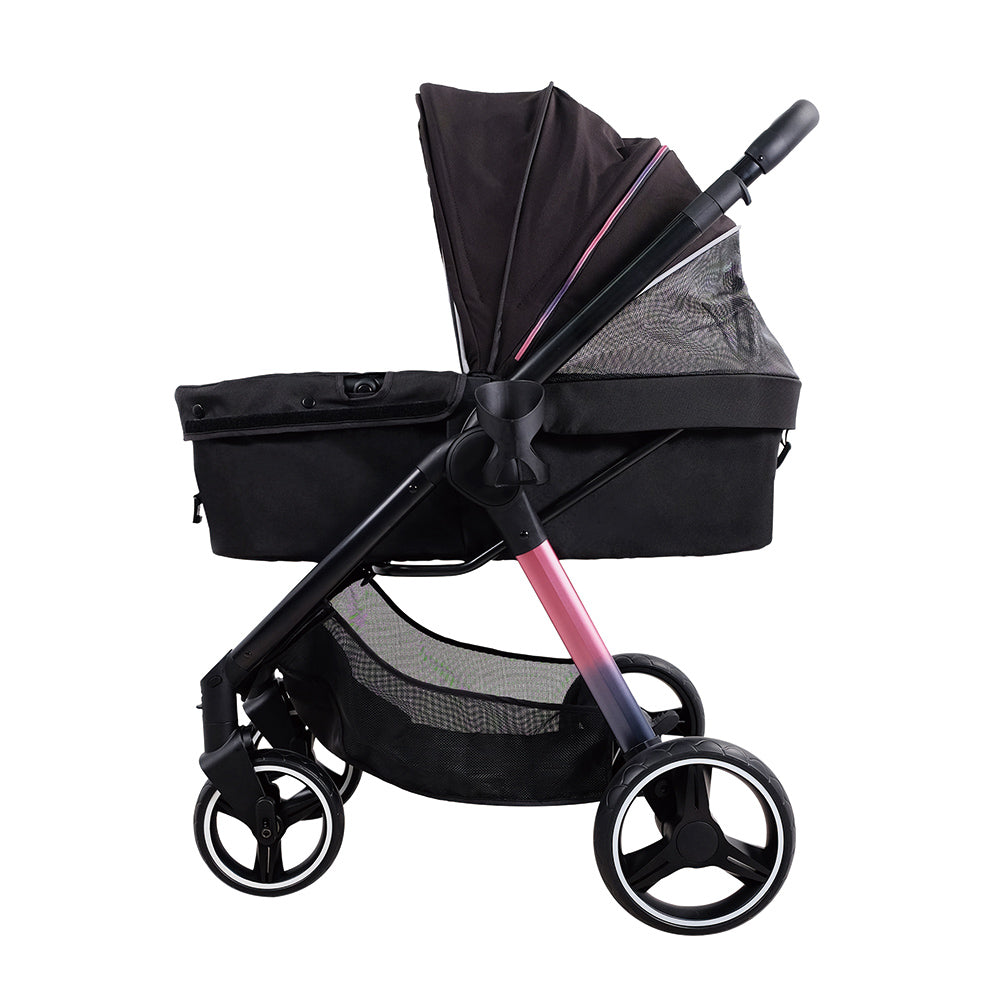 Retro Luxe Stroller - Hondenbuggyspecialist.nl