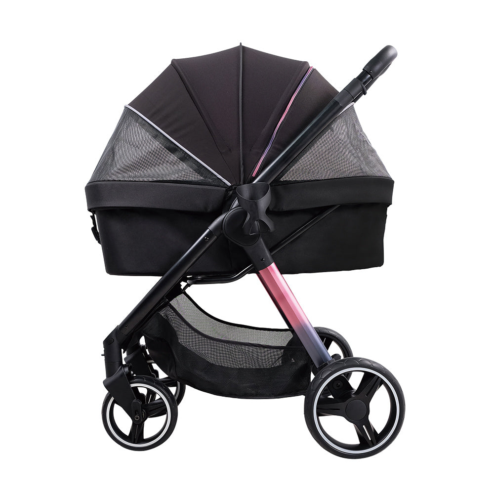 Retro Luxe Stroller - Hondenbuggyspecialist.nl