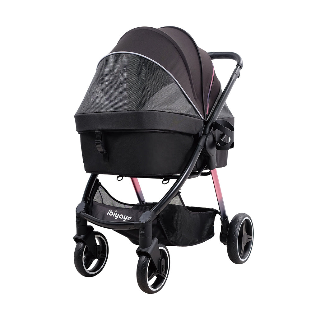 Retro Luxe Stroller - Hondenbuggyspecialist.nl