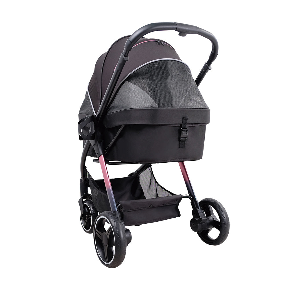 Retro Luxe Stroller - Hondenbuggyspecialist.nl