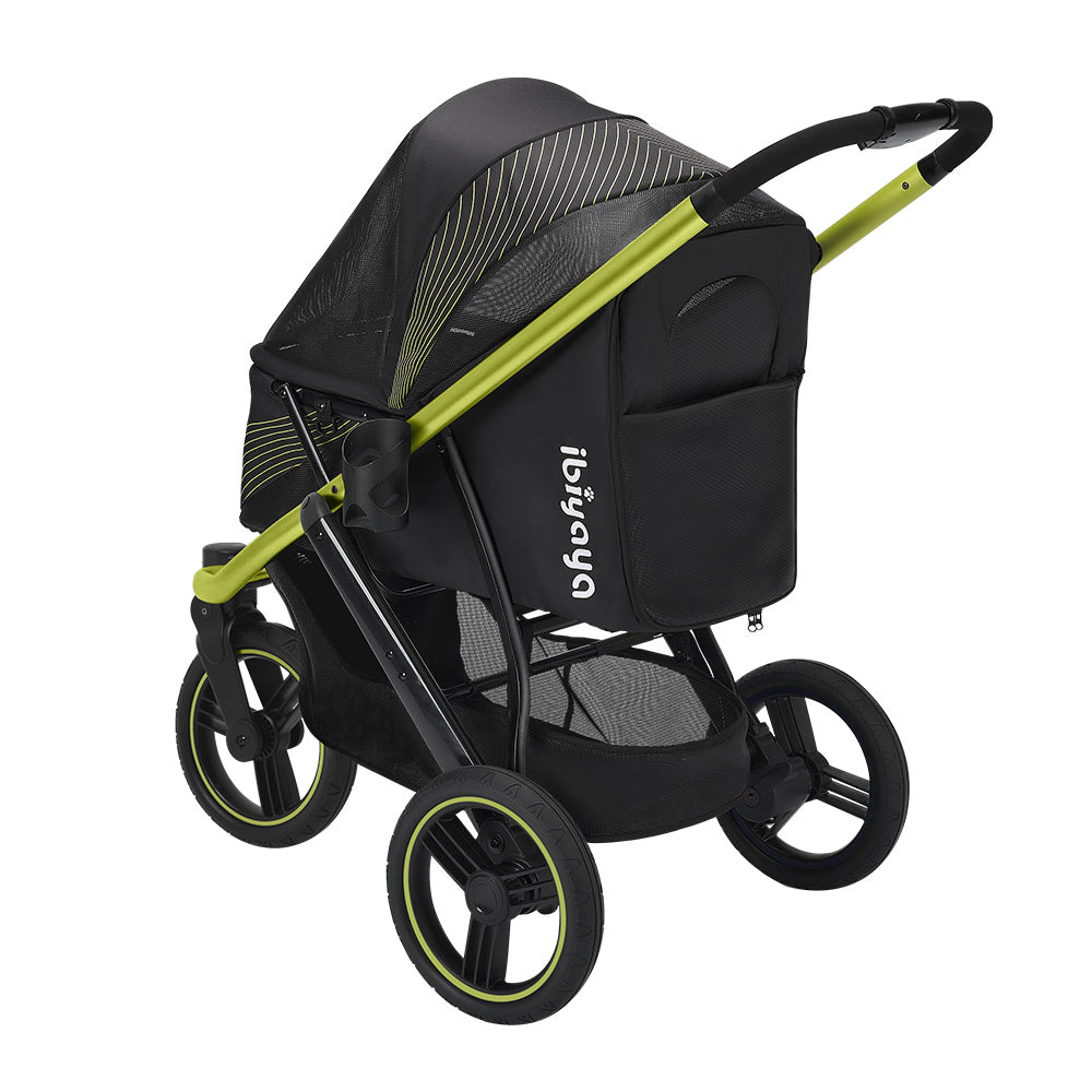 The Beast Pet Jogging Stroller - Hondenbuggyspecialist.nl