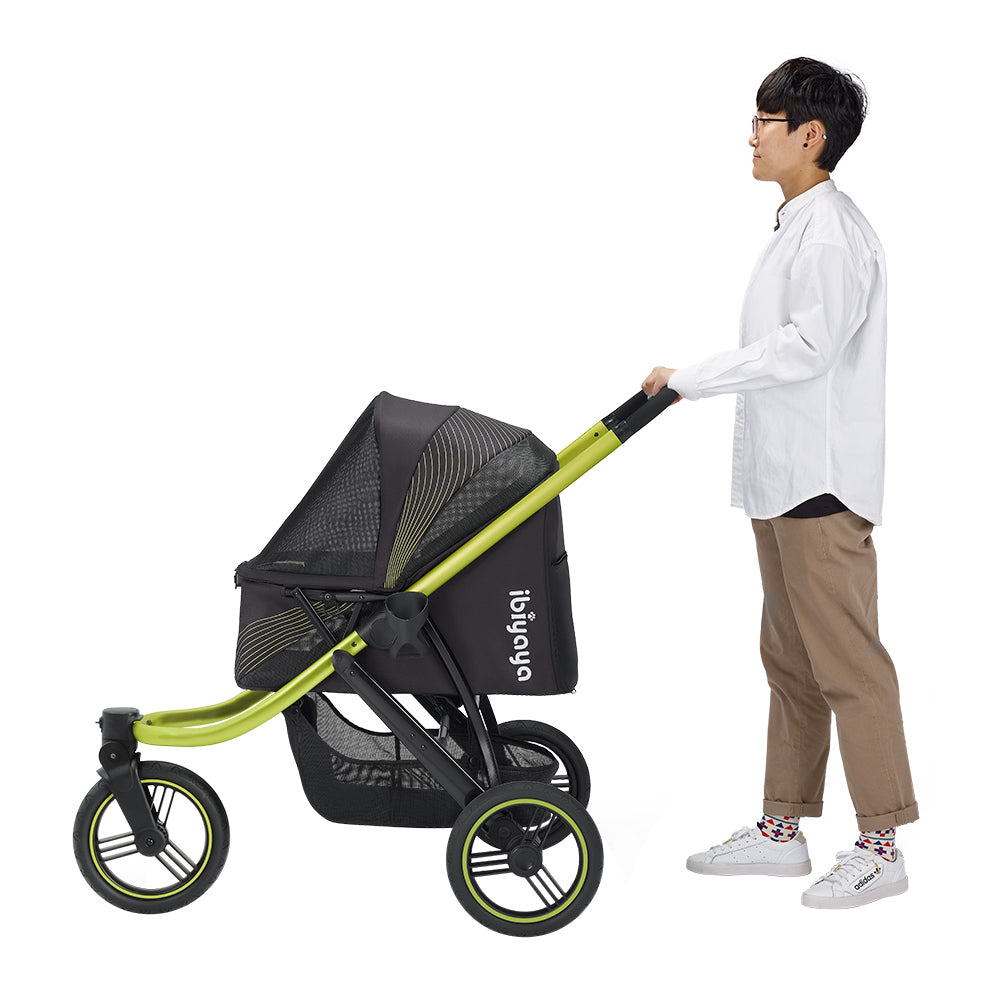 The Beast Pet Jogging Stroller - Hondenbuggyspecialist.nl