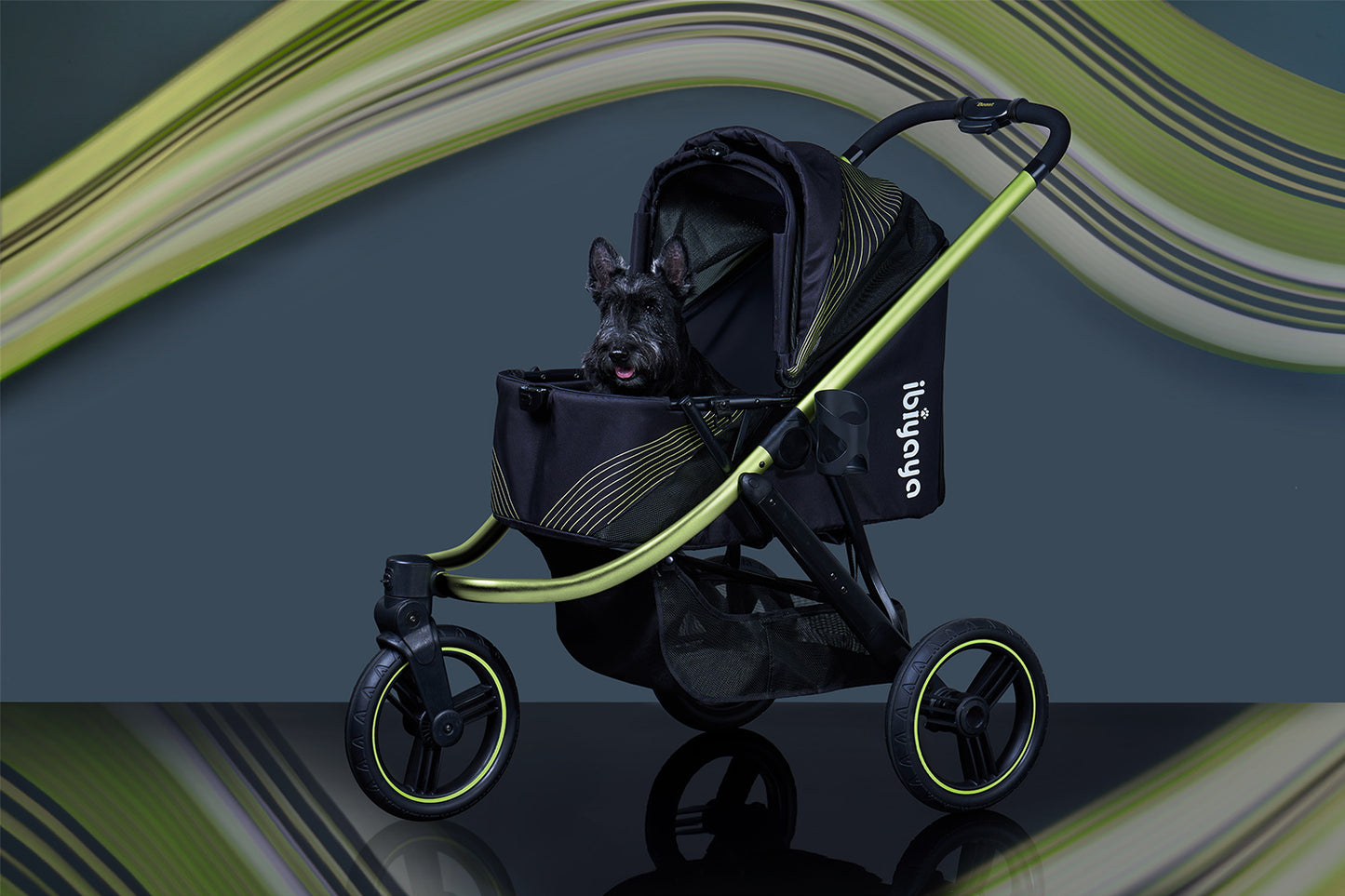 The Beast Pet Jogging Stroller - Hondenbuggyspecialist.nl