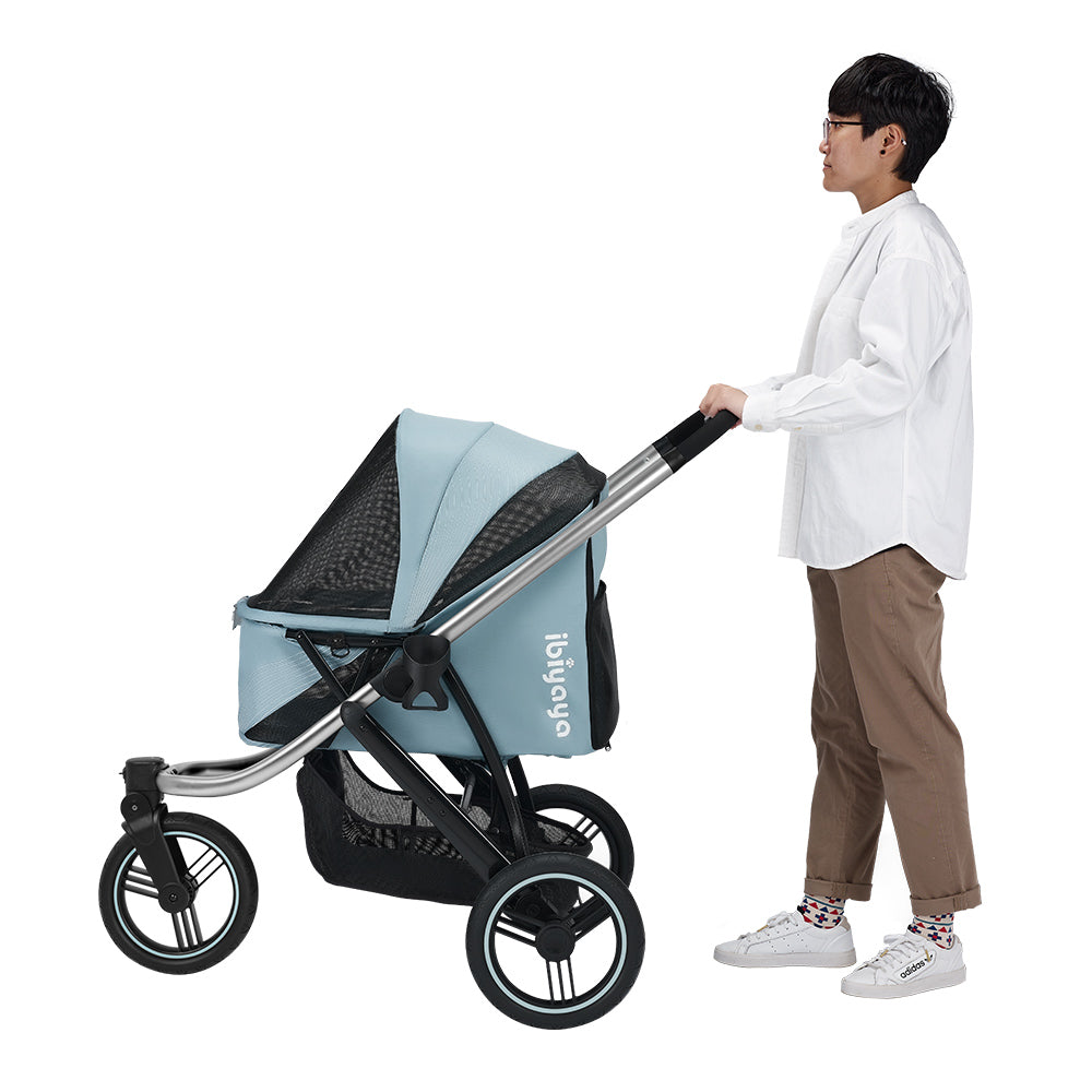 The Beast Pet Jogging Stroller - Hondenbuggyspecialist.nl