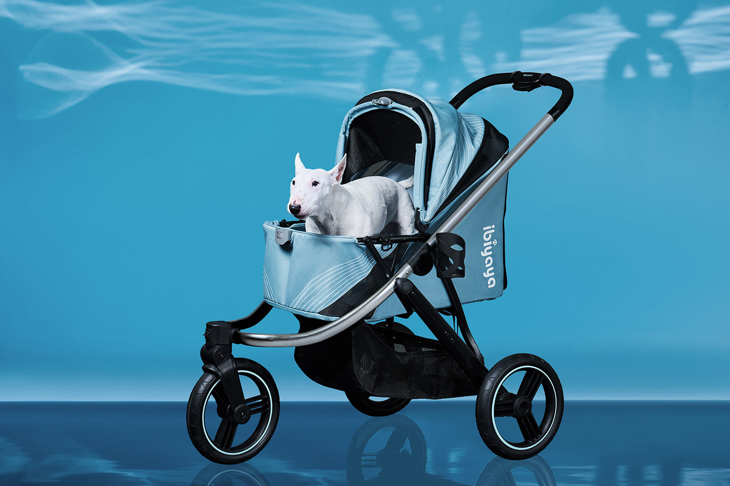 The Beast Pet Jogging Stroller - Hondenbuggyspecialist.nl