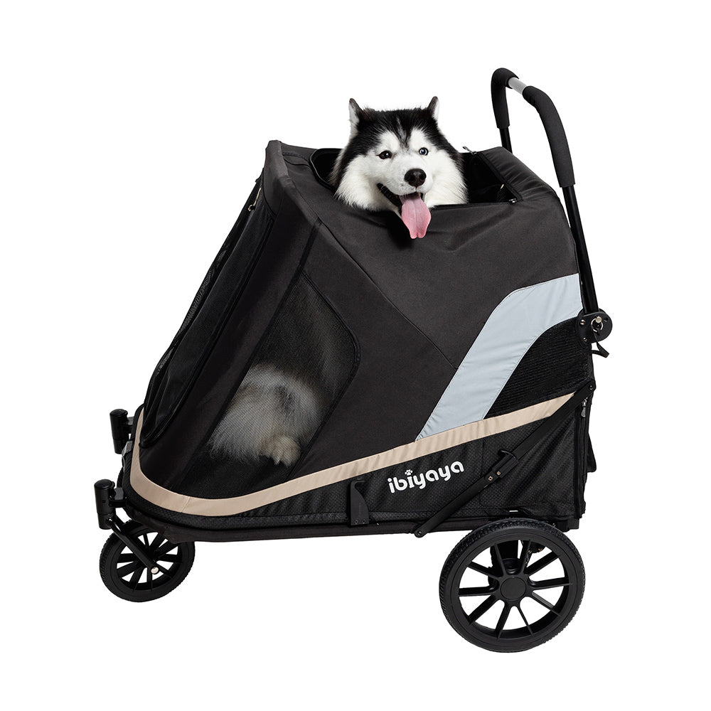 Ibiyaya Grand Cruiser Large Dog Stroller - Hondenbuggy - Grote hond