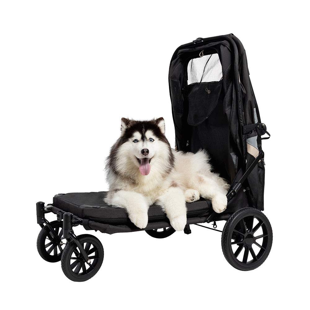 Ibiyaya Grand Cruiser Large Dog Stroller - Hondenbuggy - Grote hond