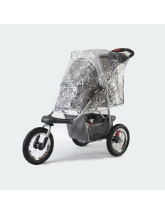 InnoPet Raincover Sporty Dog Trailer - Hondenbuggyspecialist.nl