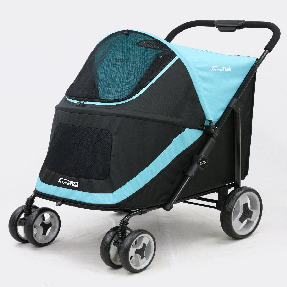 Innopet Buggy Mamut - Hondenbuggy incl. regenhoes - Grote hond - 50KG.