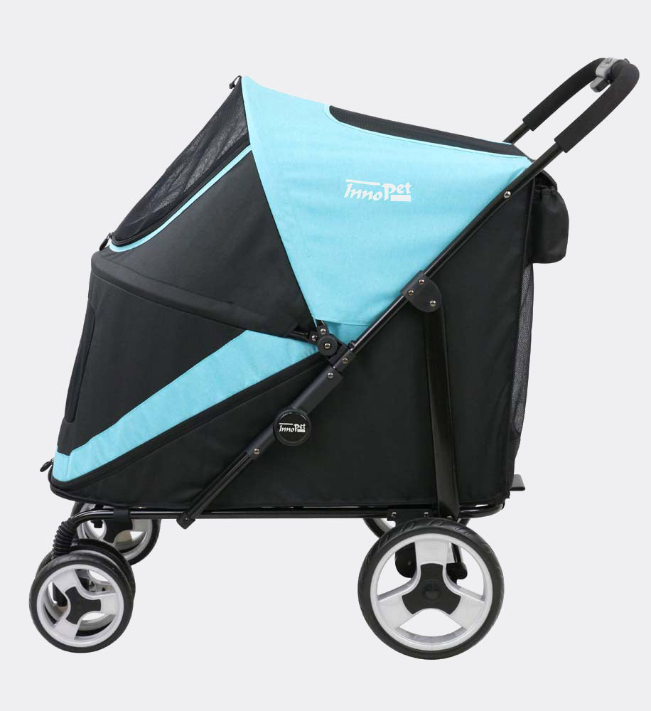 Innopet Buggy Mamut - Hondenbuggy incl. regenhoes - Grote hond - 50KG.