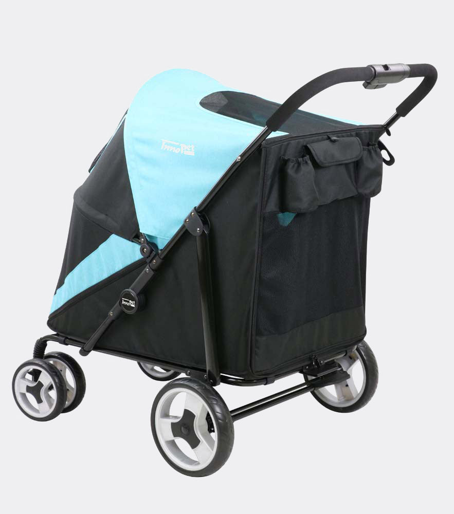 Innopet Buggy Mamut - Hondenbuggy incl. regenhoes - Grote hond - 50KG.