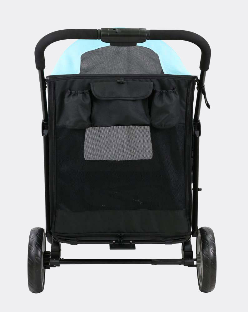 Innopet Buggy Mamut - Hondenbuggy incl. regenhoes - Grote hond - 50KG.