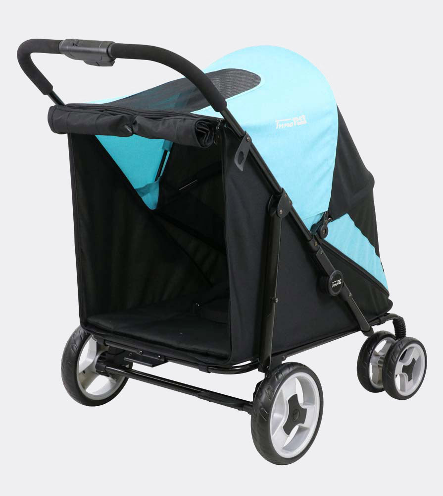 Innopet Buggy Mamut - Hondenbuggy incl. regenhoes - Grote hond - 50KG.