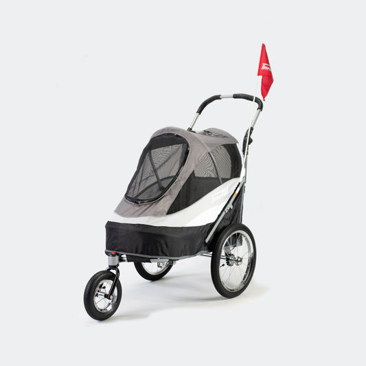 InnoPet Sporty Dog Trailer DeLuxe - Hondenfietskar - 30kg.