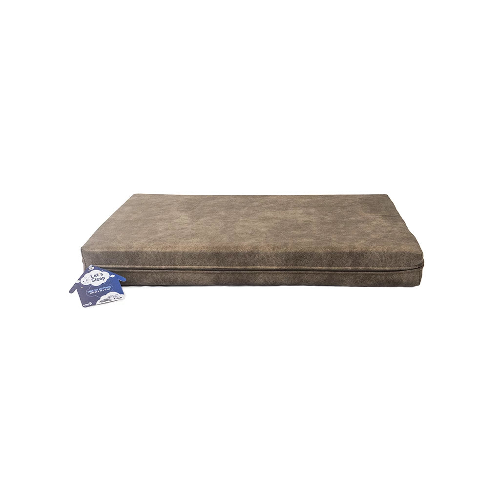 Let's Sleep Mellow Mattress Orthopedisch Kussen XL Taupe