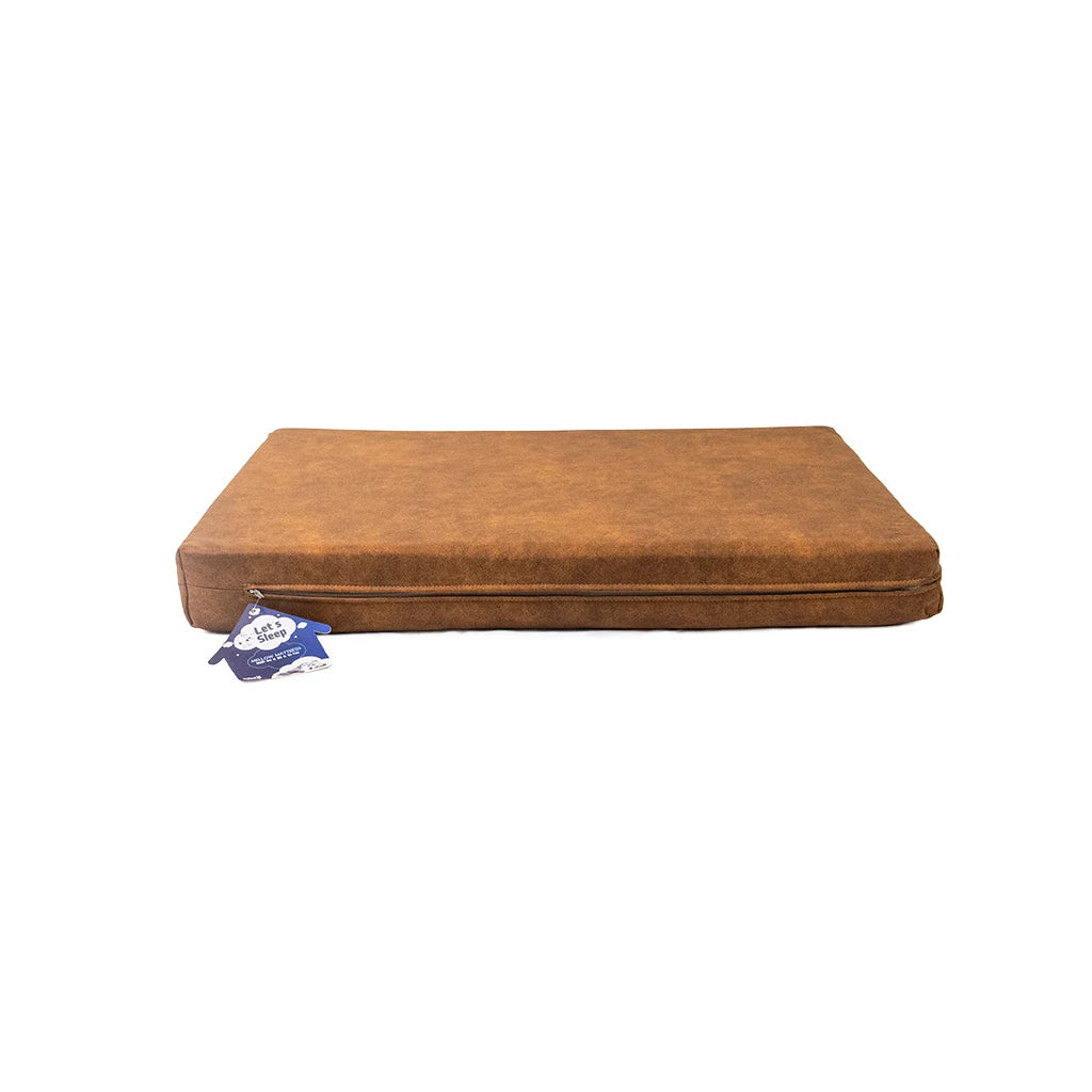 Let's Sleep Mellow Mattress Orthopedisch Kussen L Cognac