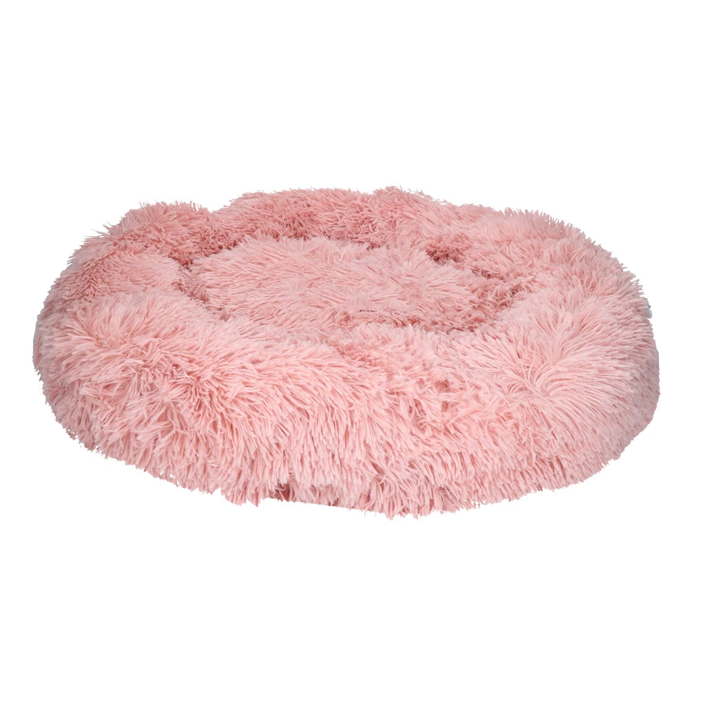 Let's Sleep Donut Beige Kleur: Roze maat: L - ø 60 cm