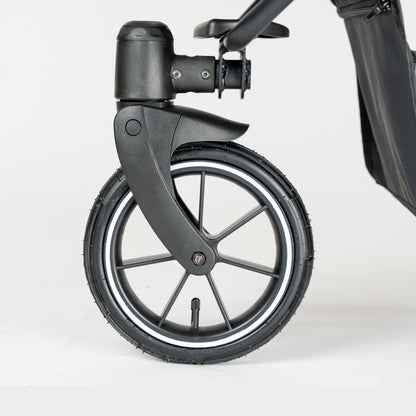 InnoPet Premium Cozy Air - Met Gratis Regenhoes - Hondenbuggy - Beige - Max 25kg - Hondenbuggyspecialist.nl
