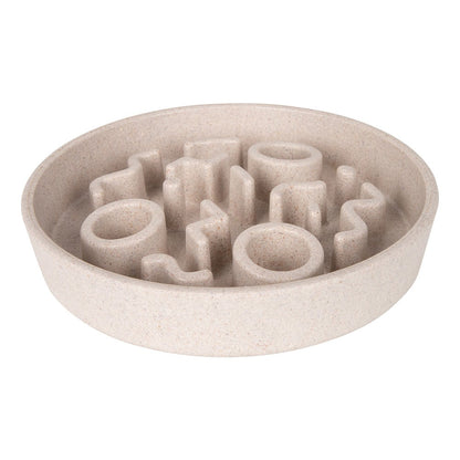 BAMBOO Slow Feeder voor Katten - Ø13,5 - Hondenbuggyspecialist.nl