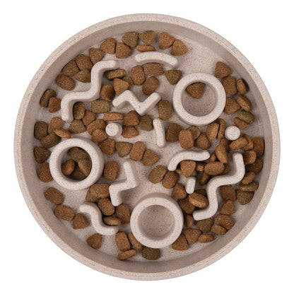 BAMBOO Slow Feeder voor Katten - Ø13,5 - Hondenbuggyspecialist.nl