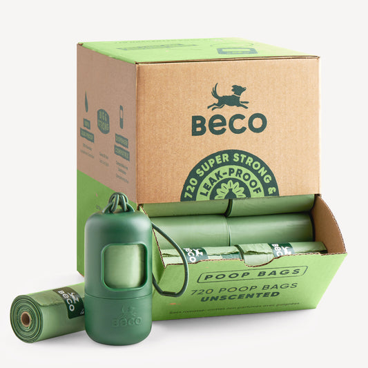 Beco - Poop Bags Recycled - Unscented (720)