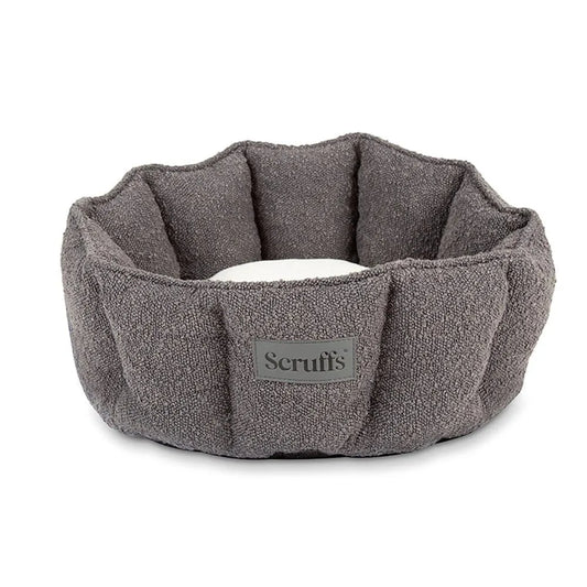 Boucle Cat bed Slate Grey- Ø 45 cm