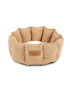 Boucle Cat bed Desert Tan - Ø 45 cm - Hondenbuggyspecialist.nl