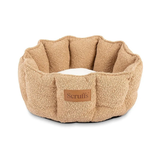 Boucle Cat bed Desert Tan - Ø 45 cm