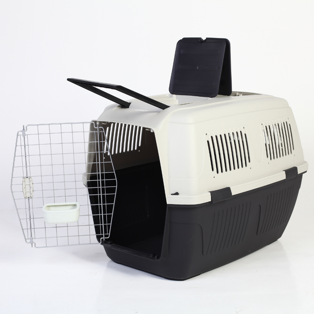 Topmast Transportbox Deluxe - Voor Huisdieren - IATA Reismand - Diverse Maten kleine tot grote hond