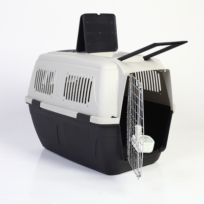 Topmast Transportbox Deluxe - Voor Huisdieren - IATA Reismand - Diverse Maten kleine tot grote hond - Hondenbuggyspecialist.nl