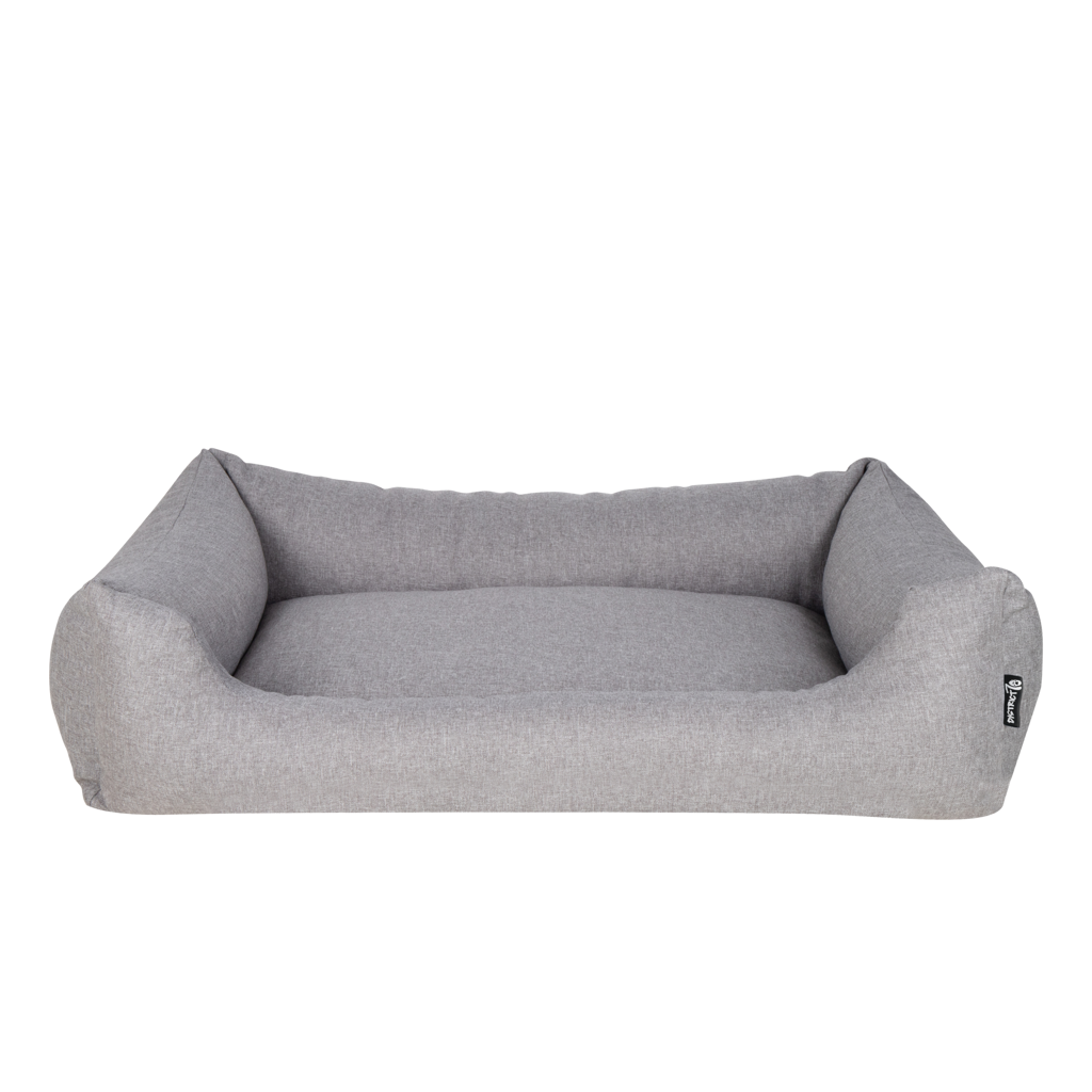 CLASSIC Box Bed Shark Grey, Maat: Extra Large - 117 x 82 cm - Hondenbuggyspecialist.nl