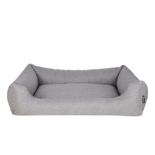 CLASSIC Box Bed Shark Grey, Maat: Extra Large - 117 x 82 cm - Hondenbuggyspecialist.nl