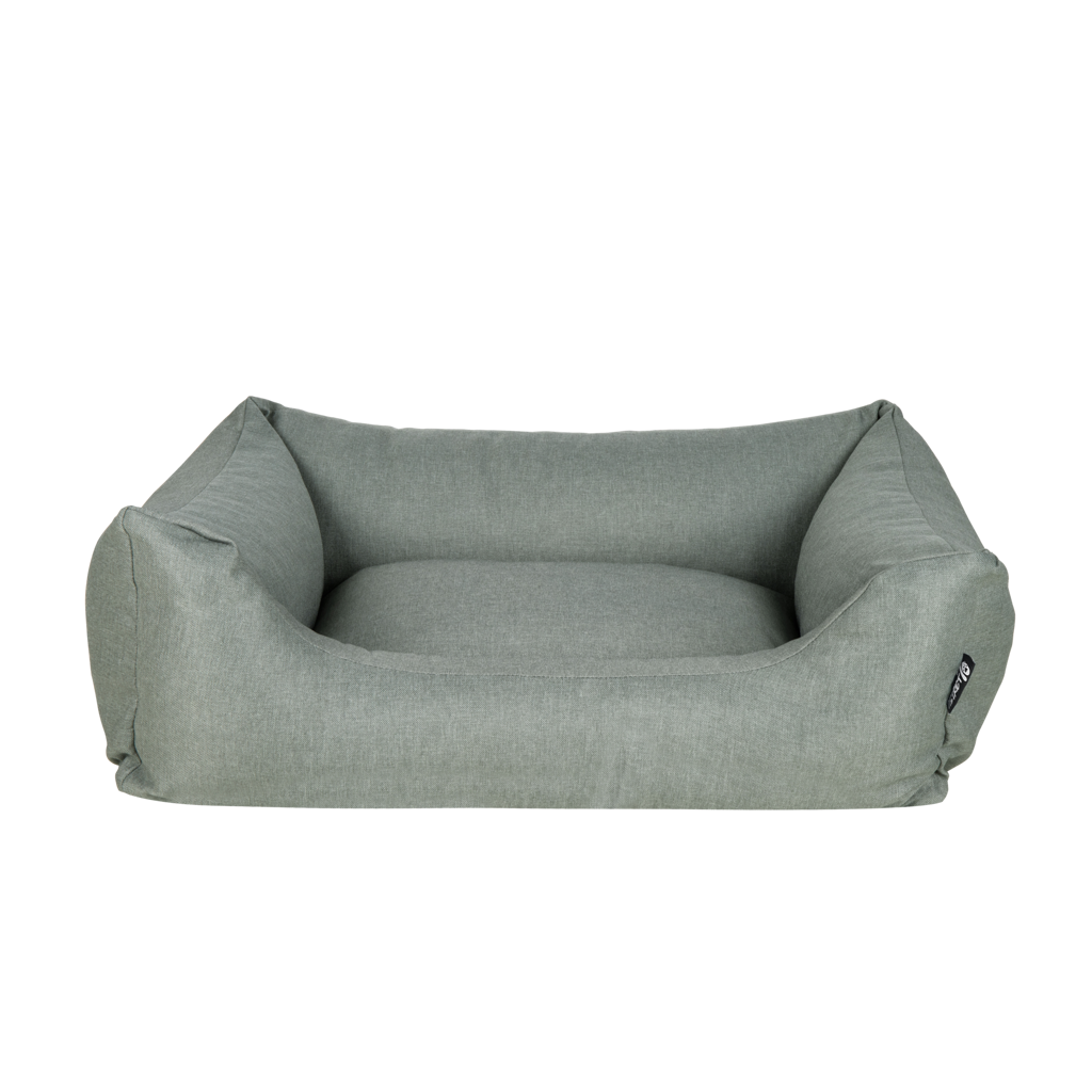 CLASSIC Box Bed Shark Grey, Maat: Medium - 80 x 60 cm - Hondenbuggyspecialist.nl