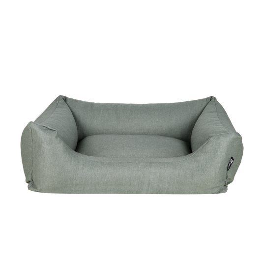 CLASSIC Box Bed Shark Grey, Maat: Medium - 80 x 60 cm - Hondenbuggyspecialist.nl