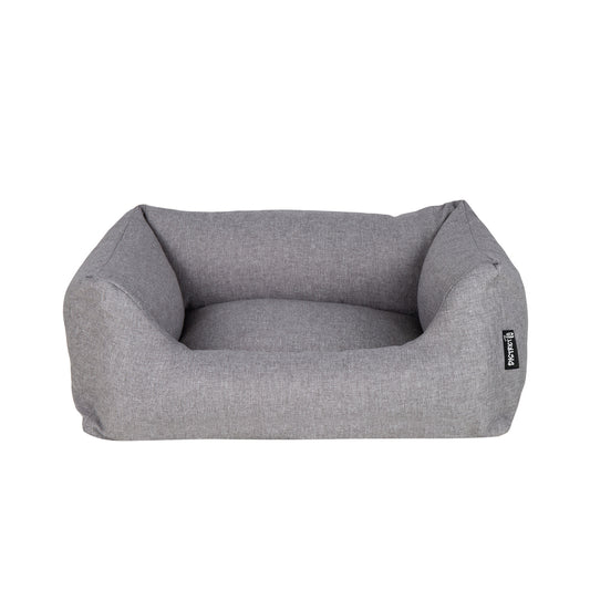 CLASSIC Box Bed Shark Grey, Maat: Small - 60 x 44 cm - Hondenbuggyspecialist.nl