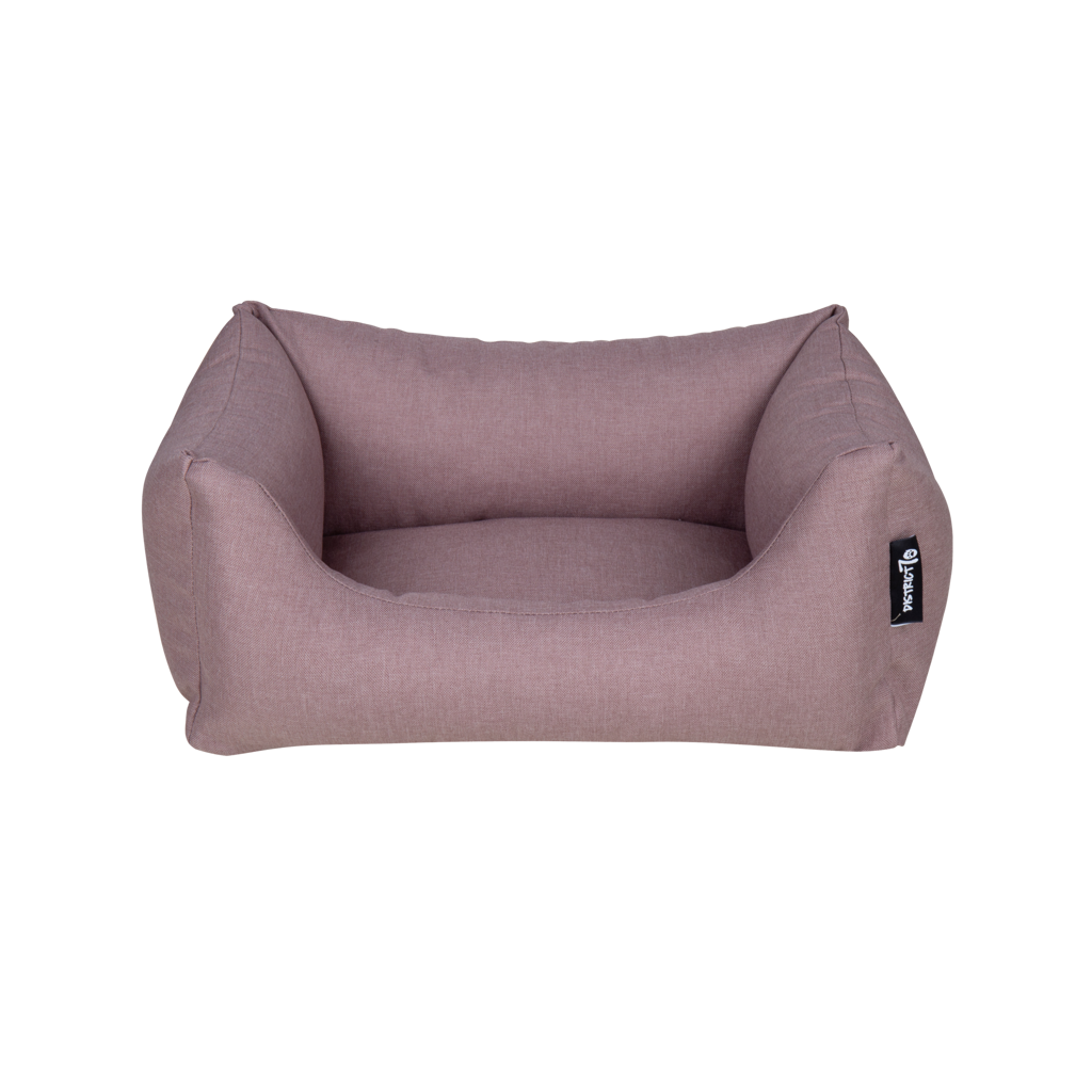 CLASSIC Box Bed Vintage Pink, Maat: Large - 100 x 70 cm - Hondenbuggyspecialist.nl