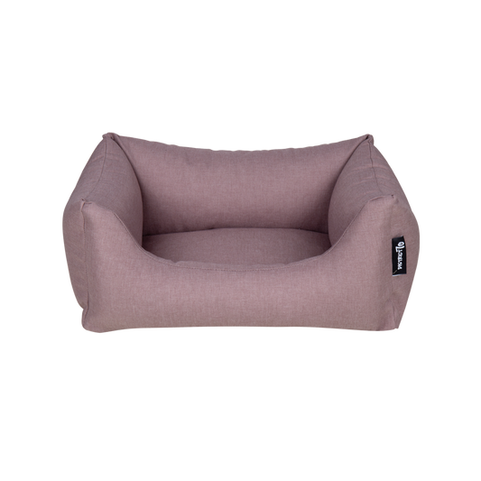 CLASSIC Box Bed Vintage Pink, Maat: Large - 100 x 70 cm - Hondenbuggyspecialist.nl