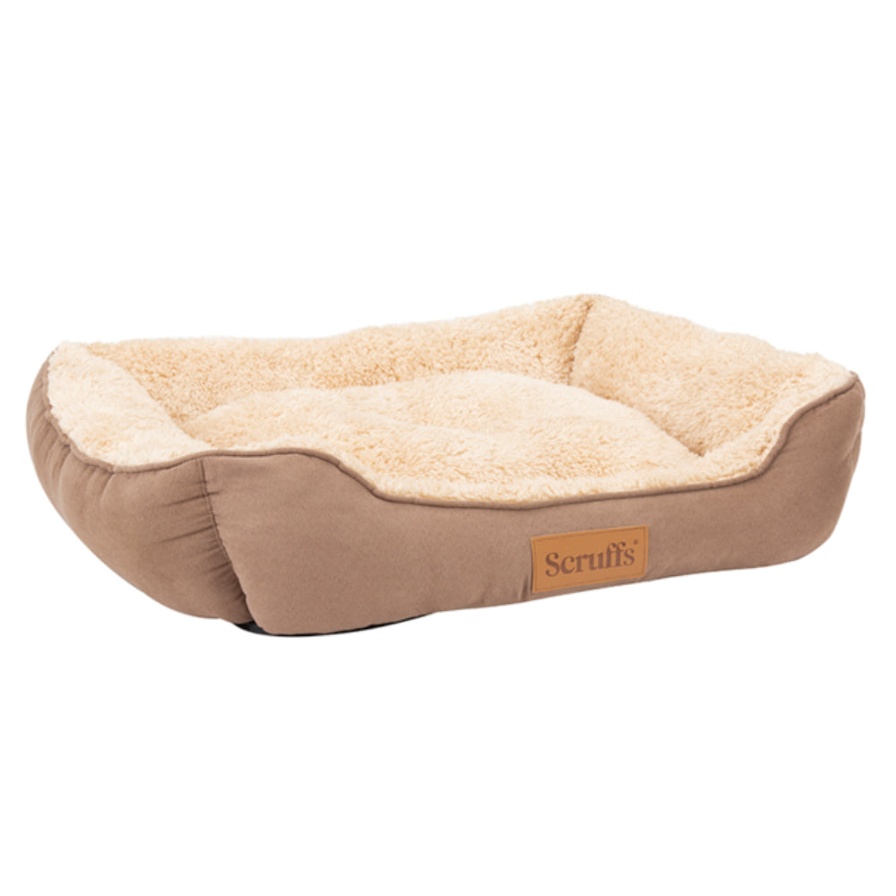 Cosy Box Bed Caramel, Maat: Extra Large - 90 x 70 cm - Hondenbuggyspecialist.nl