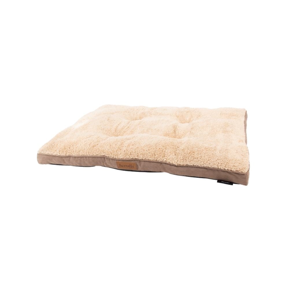 Cosy Mattress Caramel Brown - 100 x 70 cm - Hondenbuggyspecialist.nl