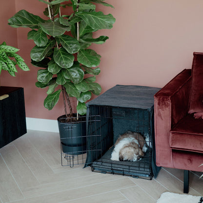 CRATE Bench Cover Donker Grijs, Maat: XX-Large  124 x 78 x 81 cm