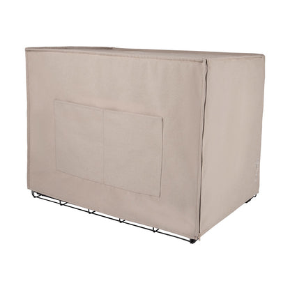 CRATE Bench Cover Sand, Maat: XX-Large 124 x 78 x 81 cm