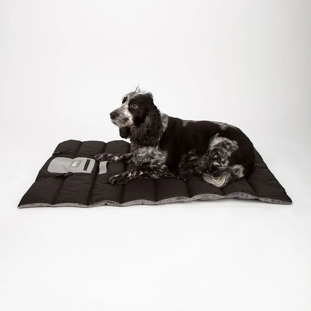 Expedition Roll Up Travel Pet Bed Storm Grey, Maat: One size - 100 x 70 cm