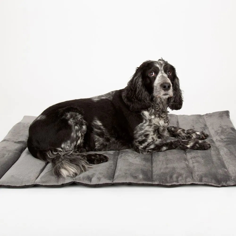 Expedition Roll Up Travel Pet Bed Storm Grey, Maat: One size - 100 x 70 cm